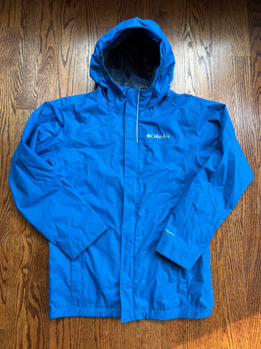 Columbia Blue Watertight II Jacket Sz 10/12
